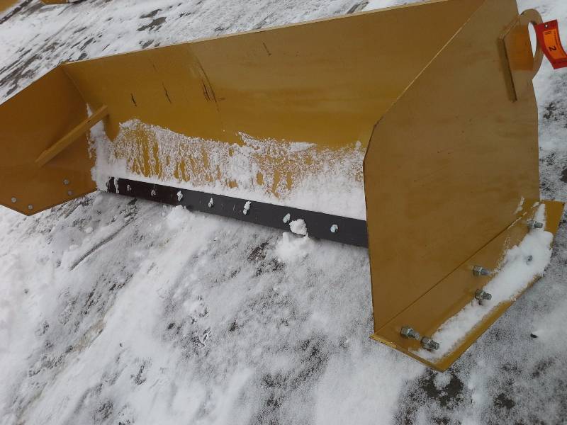 10 Snow Pusher (Wheel Loader)