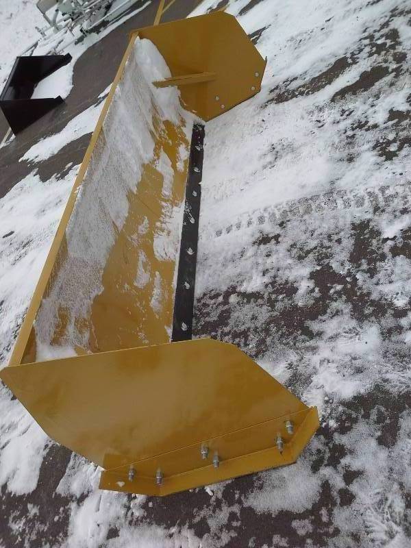 10 Snow Pusher (Skid Steer)