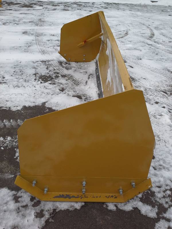 10 Snow Pusher (Skid Steer)