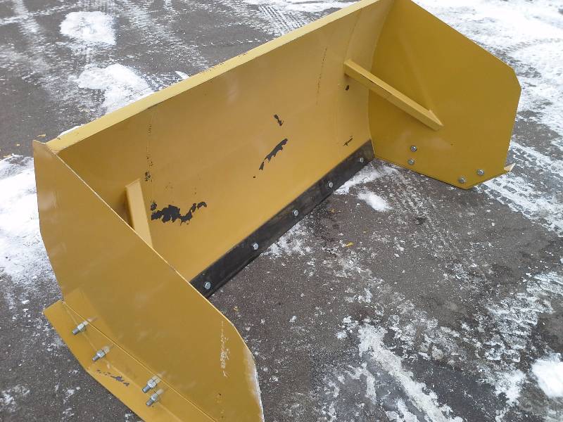 6 Snow Pusher (Skid Steer)