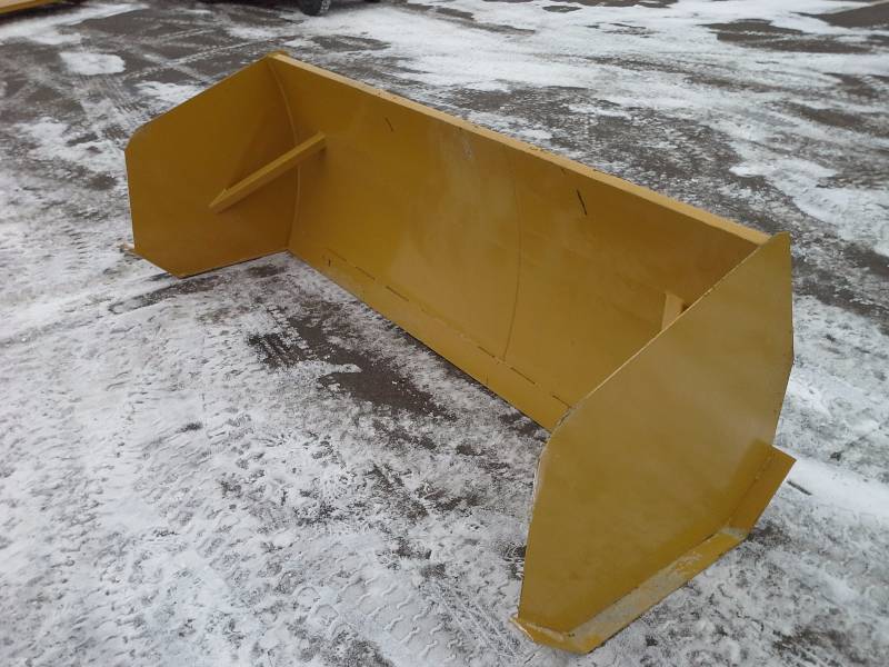 8 Snow Pusher (Skid Steer)