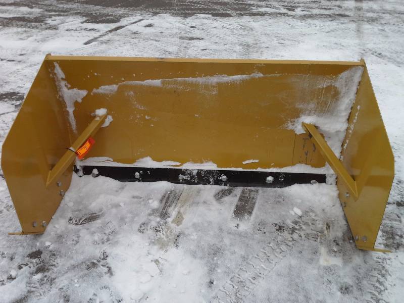 6 Snow Pusher (Skid Steer)