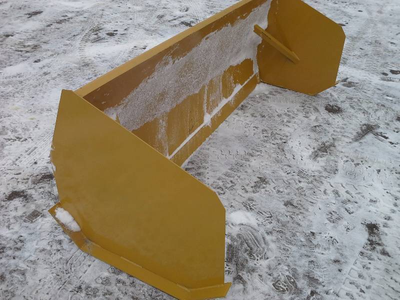 8 Snow Pusher (Skid Steer)