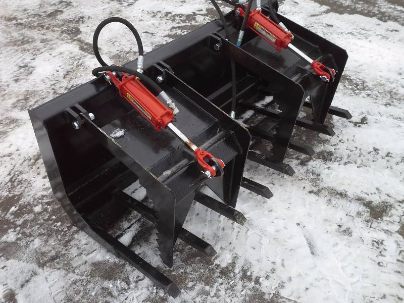 72 Skid Steer Grappler