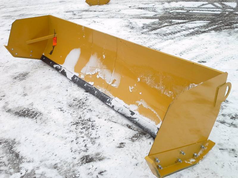 12 Snow Pusher (Wheel Loader)