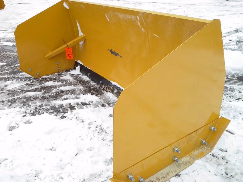 7 Snow Pusher (Skid Steer)