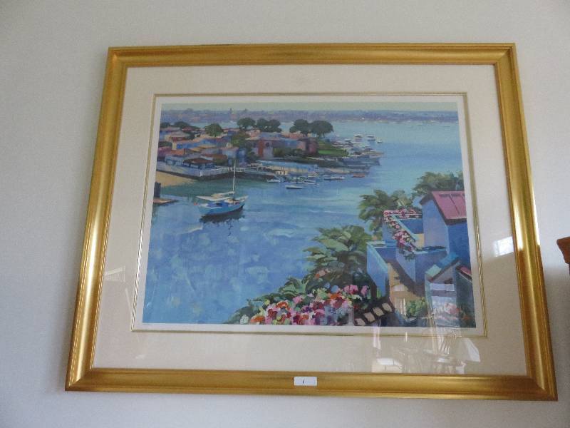 Behrens Framed Print