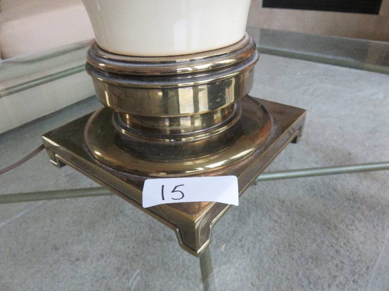 Side table lamp