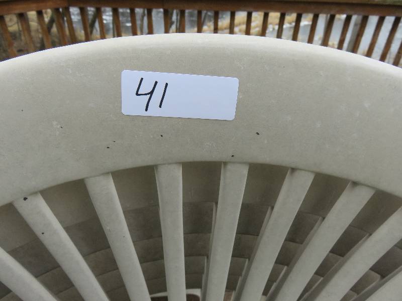 Plastic Lawn furniture