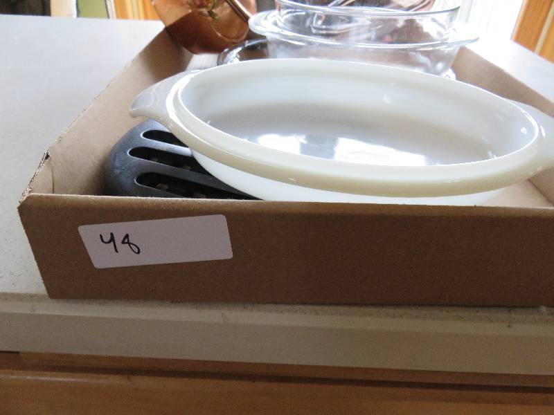 Assorted Kitchen Ware