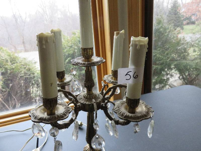 Vintage Electric Candelabra