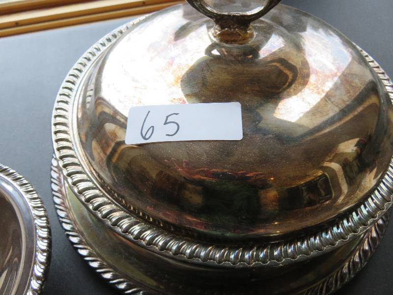 Silver Plated serving bowl