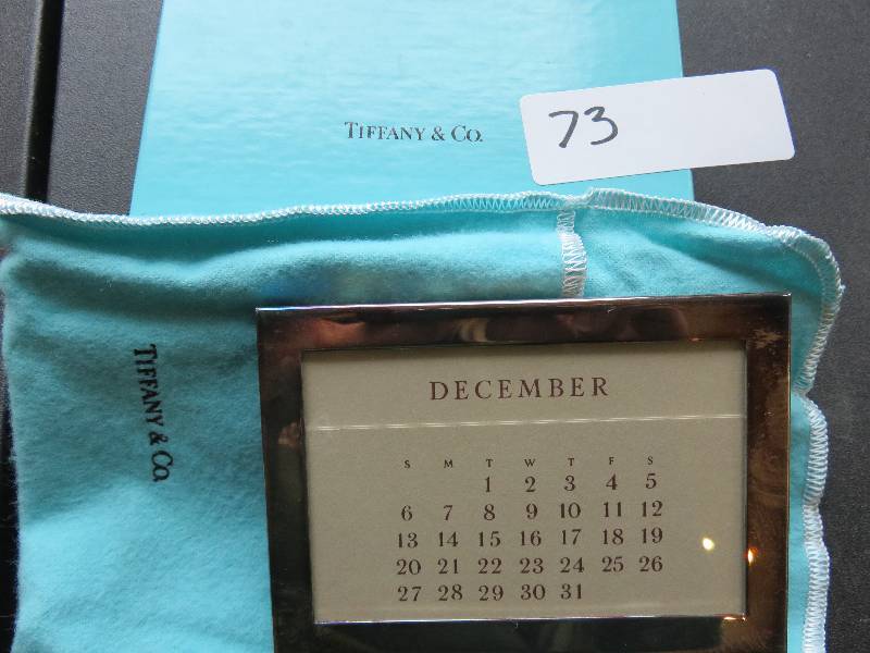 Tiffany and Co. Perpetual Calendar