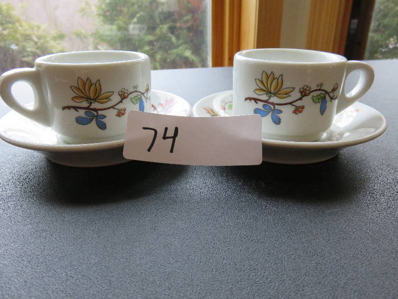 decorative teacups