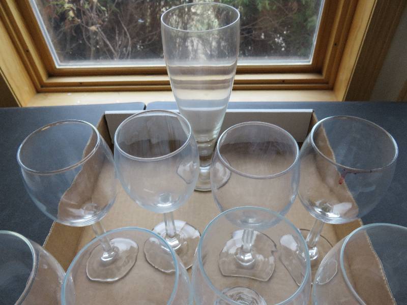 Wine glasses