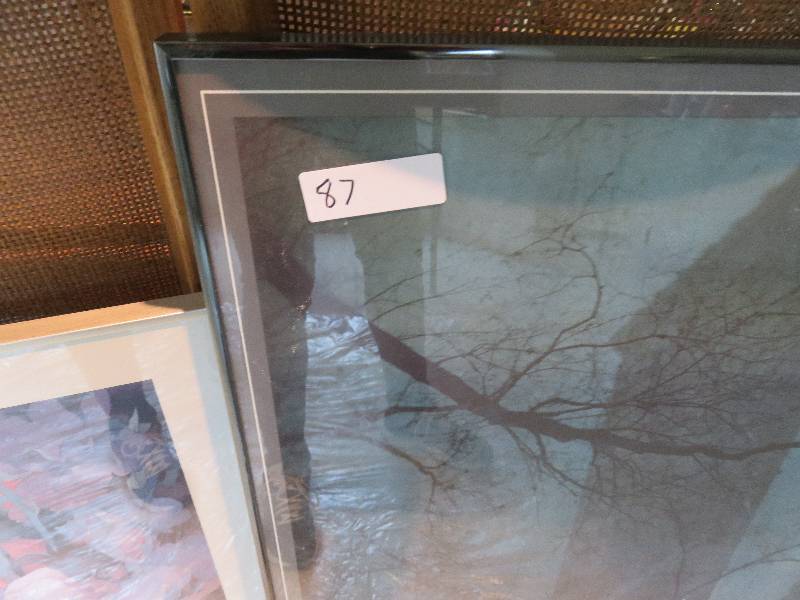 Lot of two wall pictures
