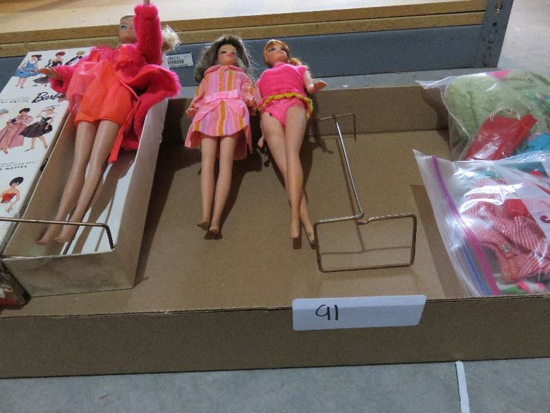 Vintage Barbies