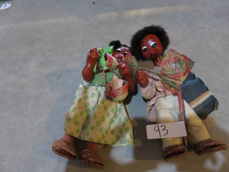 Vintage Native Mexican Dolls