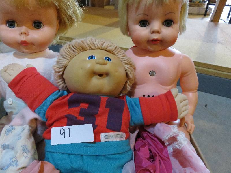 Lot of Dolls