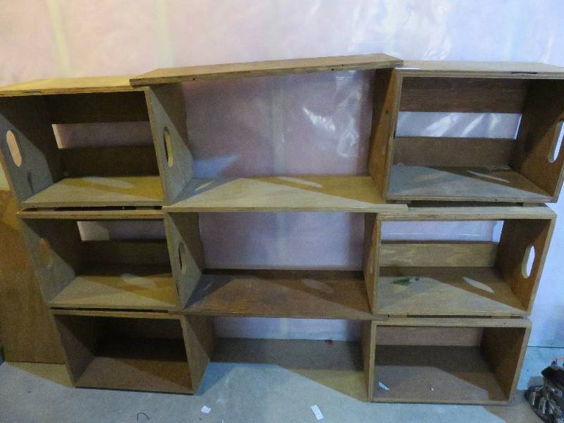 Box Crate Shelving