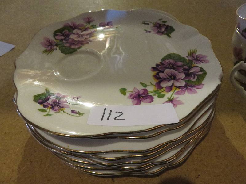 decorative plates and cups  Royal Vale Bone China