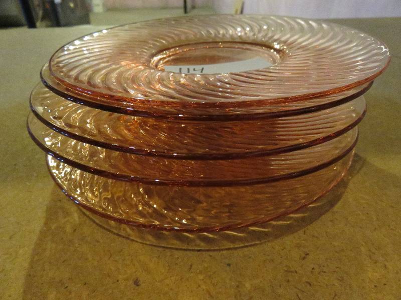 Depression plates