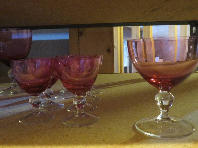 Vintage Glassware