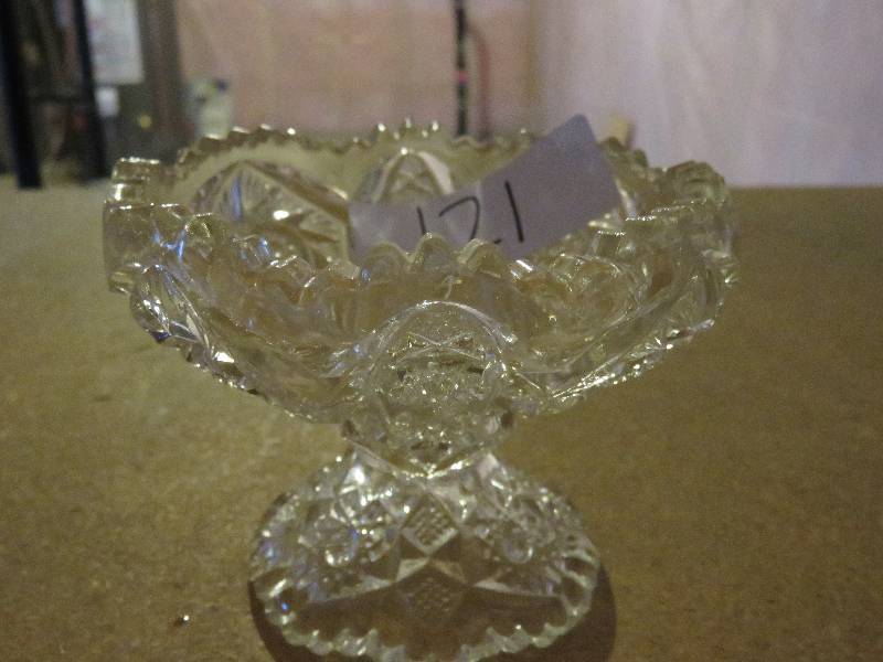 Crystal Candy dish