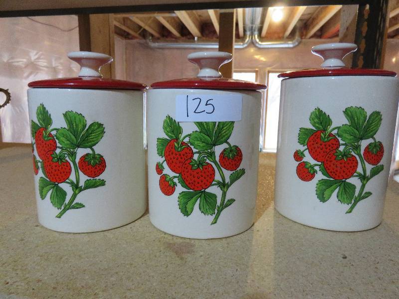 kitchen Canisters Ceramic