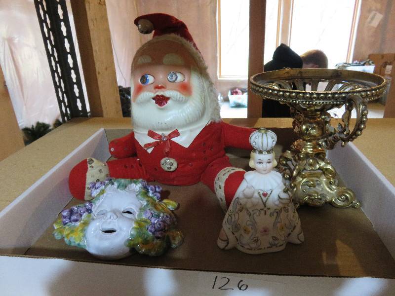 Antique Santa