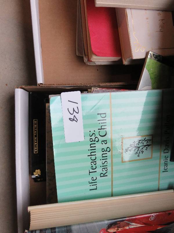 Lot of books