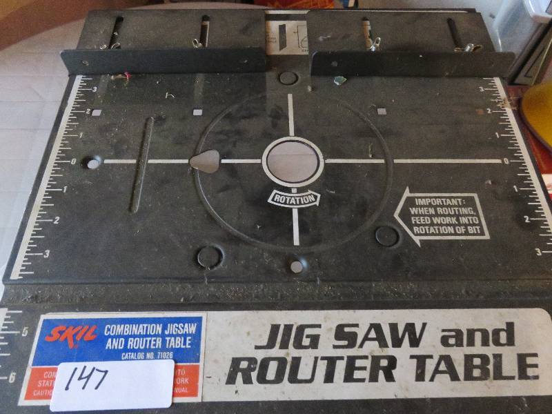 Jig Saw Table