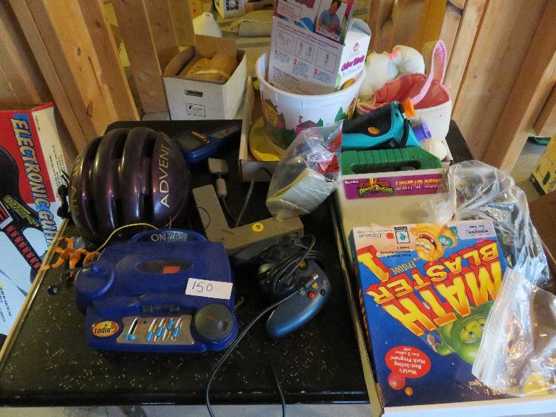 Kids Game Lot