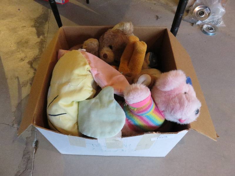 Stuffed Animals