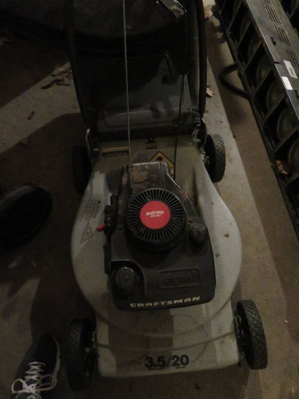 Push Lawn Mower