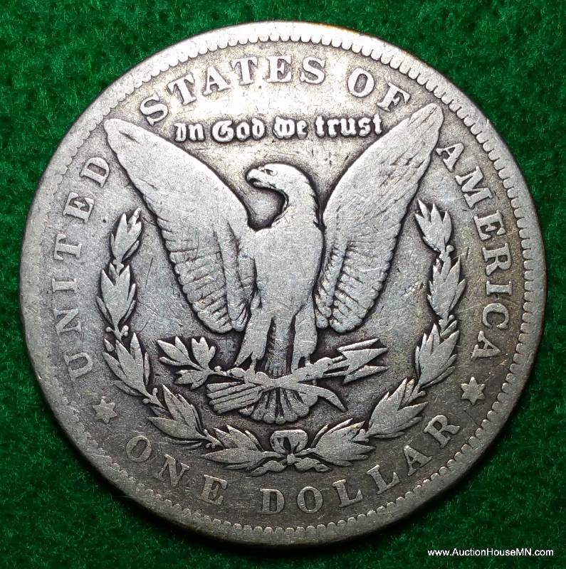 1884 Morgan Silver Dollar