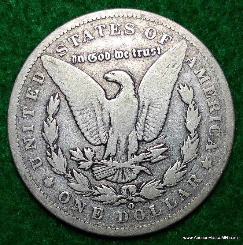 1899 O Morgan Silver Dollar