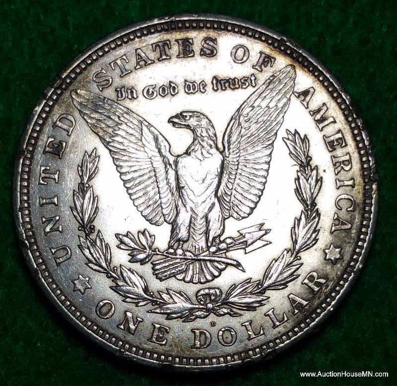 1921 D Morgan Silver Dollar
