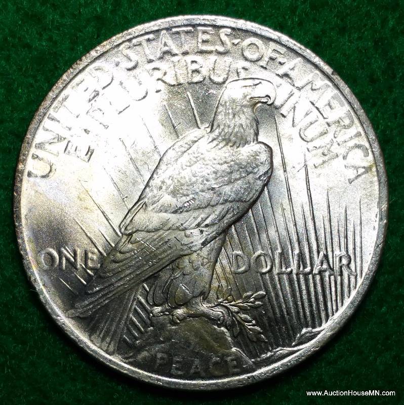 1922 Peace Silver Dollar