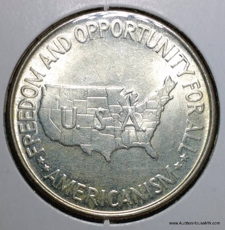 1952 George W Carver & Booker T Washington Commemorative