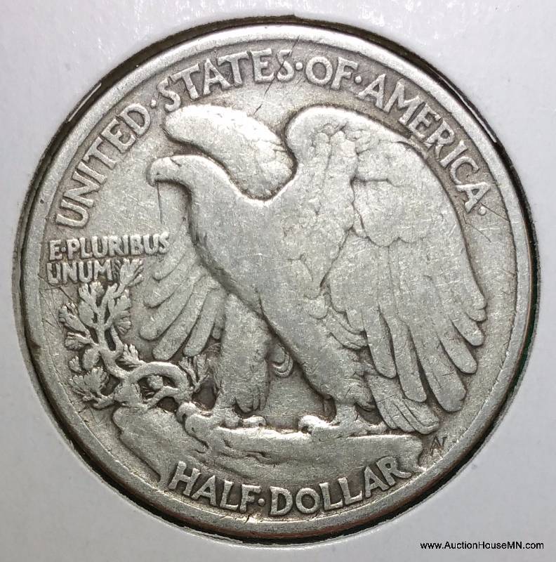 1936 Walking Liberty Silver Half Dollar