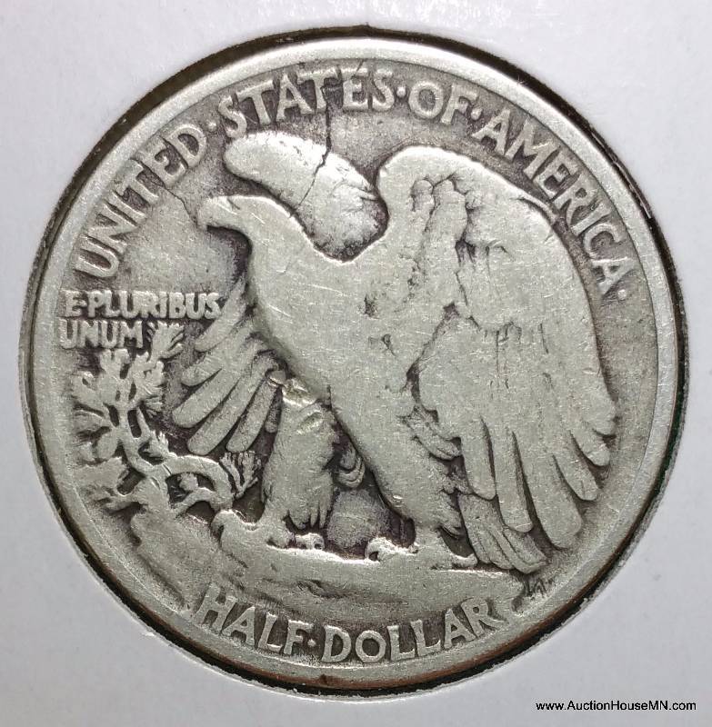 1940 Walking Liberty Silver Half Dollar