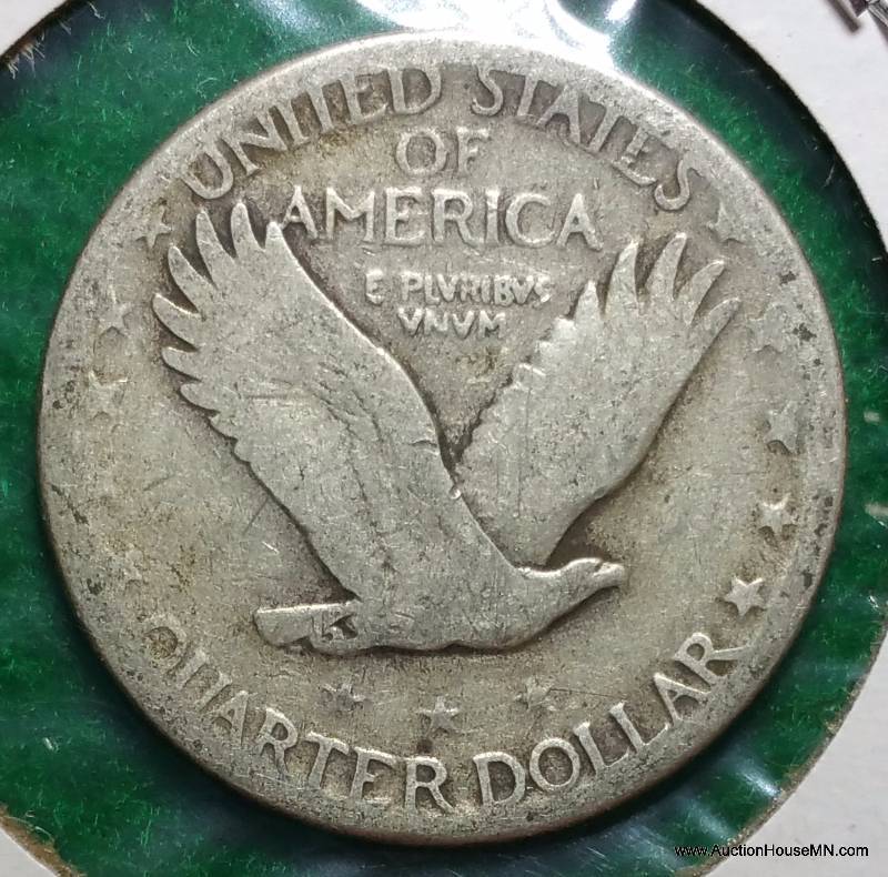 1928 S Standing Liberty Silver Quarter Dollar
