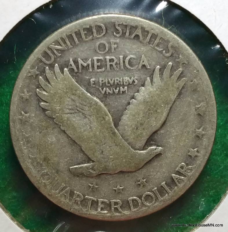 1929 D Standing Liberty Silver Quarter Dollar