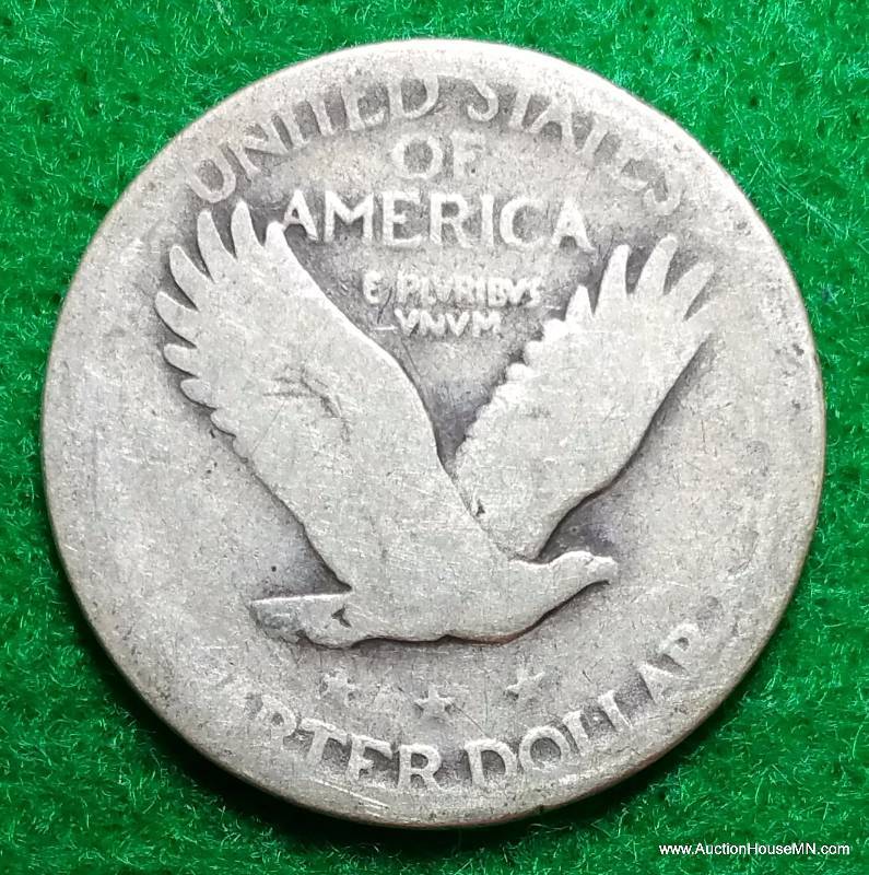 1926 Standing Liberty Silver Quarter Dollar