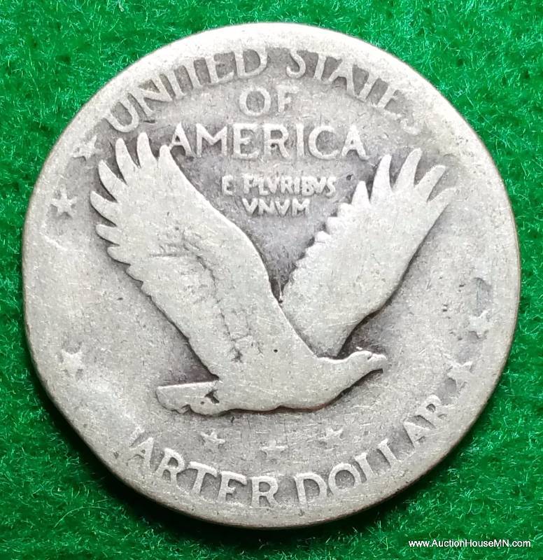 1927 Standing Liberty Silver Quarter Dollar