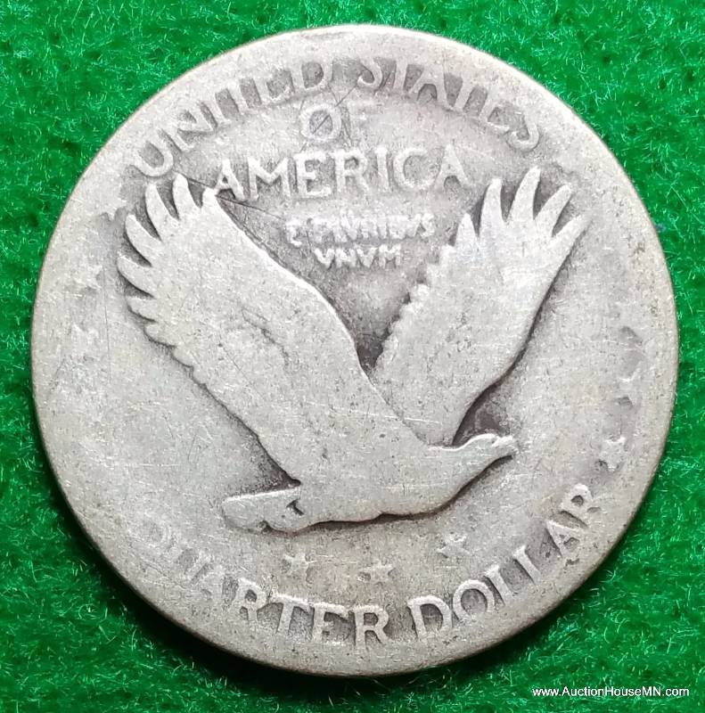 1929 Standing Liberty Silver Quarter Dollar