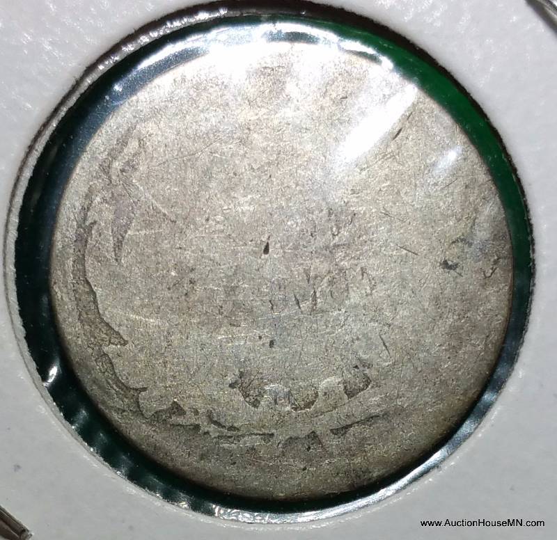 1899 Barber Silver Dime