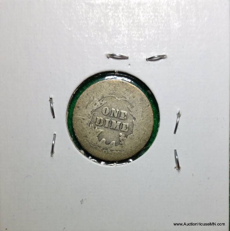 1903 O Barber Silver Dime