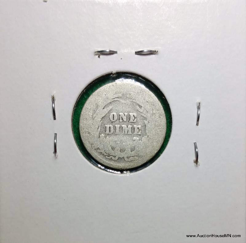 1904 Barber Silver Dime